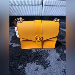 Michael Kors small leather crossbody